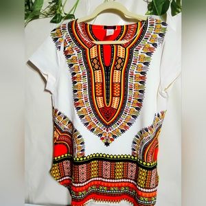 Women's Dashaki Shirt